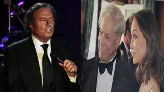 Julio Iglesias comentó sobre relación entre Vargas Llosa e Isabel Preysler