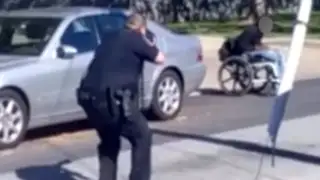EEUU: policías asesinan a balazos a joven afroamericano en silla de ruedas