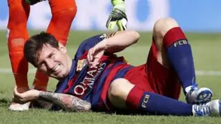 Bloque Deportivo: Lionel Messi sufre dura lesión y será baja por dos meses
