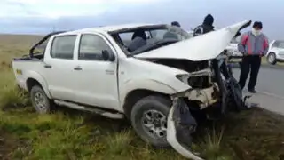 Accidentes de carretera dejan cuatro muertos en el interior del país