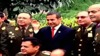 Ollanta Humala: ascienden a cuatro generales de su promoción en el Ejército