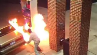 EEUU: sujeto provocó incendio en grifo por tratar de matar araña con encendedor