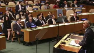 Líderes mundiales se pronuncian en la ONU sobre refugiados
