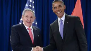 EEUU: Obama y Castro se vuelven a reunir en la ONU