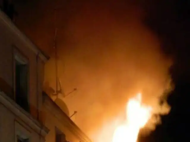 Francia: incendio en edificio deja ocho muertos
