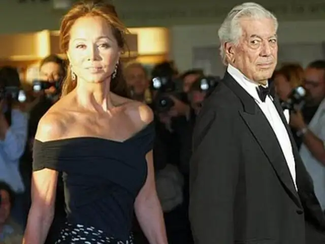 Mario Vargas Llosa e Isabel Preysler inaugurarán una tienda de losetas