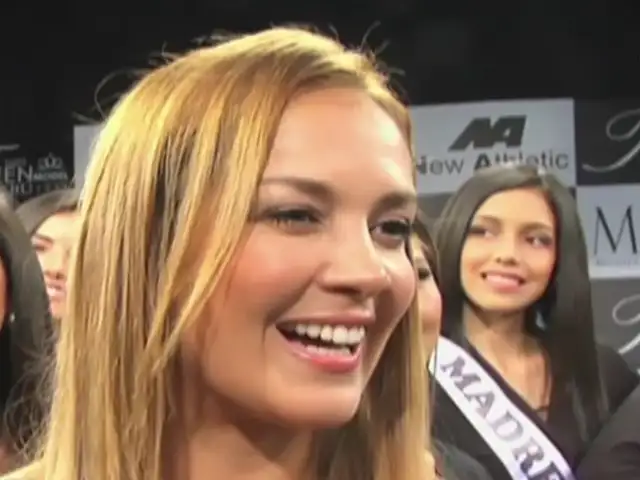Marina Mora habla sobre Miss Teen Model Perú