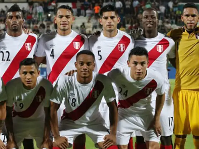 Ranking FIFA: selección peruana vuelve a ascender posiciones