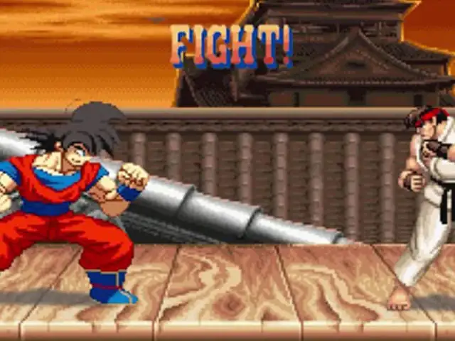 YouTube: Goku vs Street Fighter, la pelea más impresionante de los videojuegos