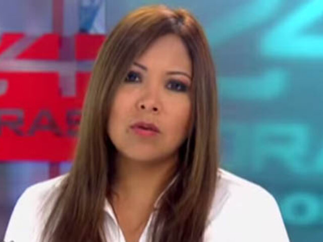 Cecilia Garcia Campana Chapa Tu Choro No Fomenta Linchamientos Panamericana Tv