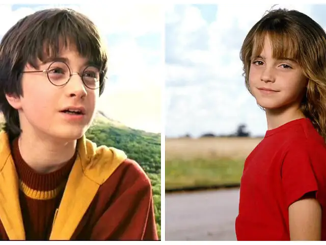 Harry Potter: así lucen sus protagonistas a 15 años de la primera película
