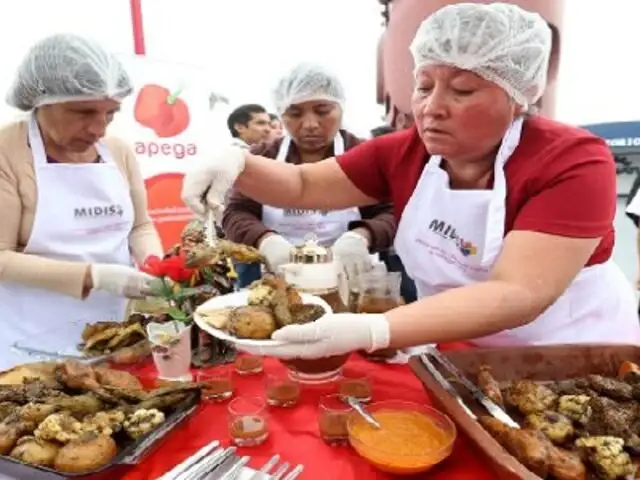 Feria Gastronómica Mistura recibió casi 400 mil visitantes