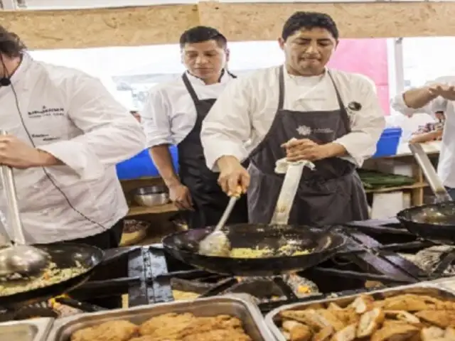 Mistura 2015: Gastón Acurio y Micha cocinaron en el Gran Mercado
