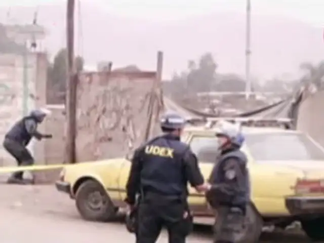 Huachipa: encuentran artefacto explosivo en el puente Huaycoloro