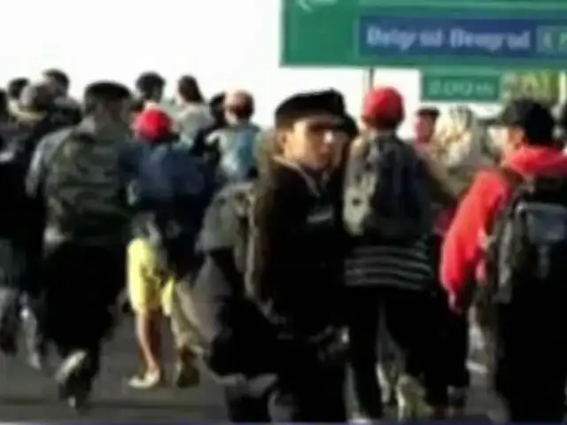 Parlamentario andino pide que Perú reciba a refugiados sirios