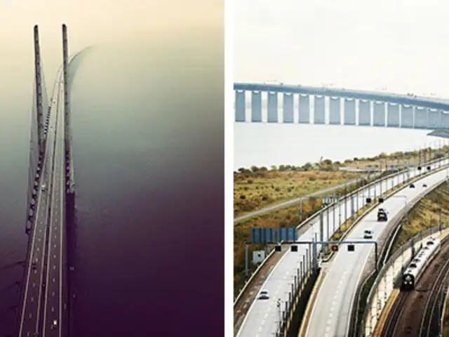 FOTOS: conoce el impresionante puente que se convierte en un túnel submarino