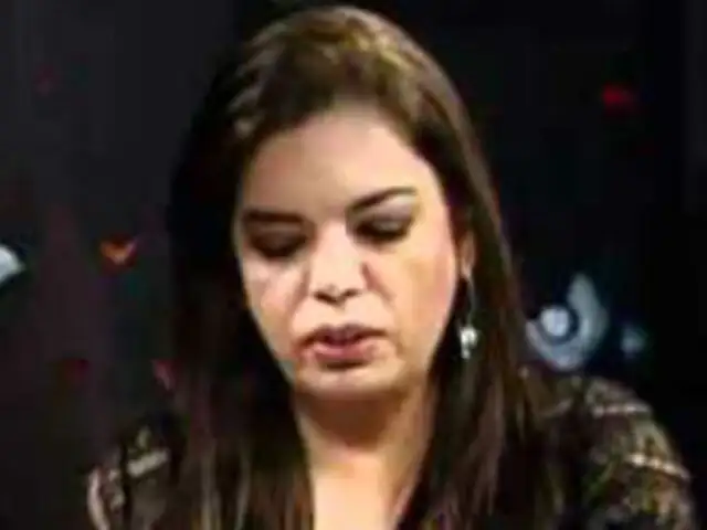 Milagros Leiva podría ir hasta 10 años a prisión, según procurador anticorrupción