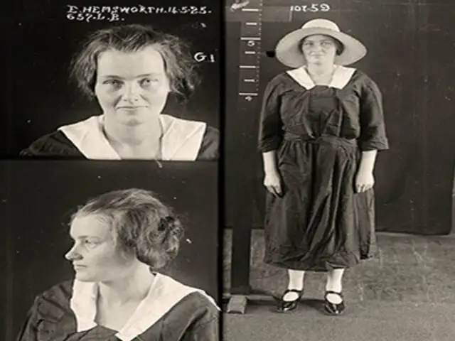 FOTOS: así eran las delincuentes más peligrosas de principios del siglo XX