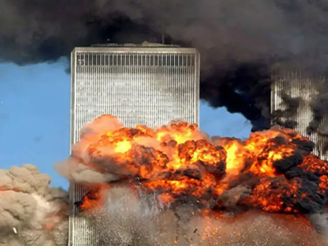 FOTOS: los momentos más impactantes de los atentados del 11 de setiembre