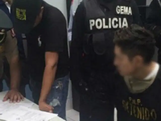 Gerald Oropeza fue entregado a las autoridades peruanas