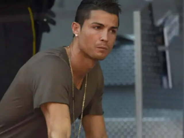 Cristiano Ronaldo se alista para debutar en el cine