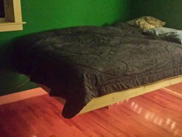 FOTOS: ¿Es posible fabricar una cama ‘flotante’?