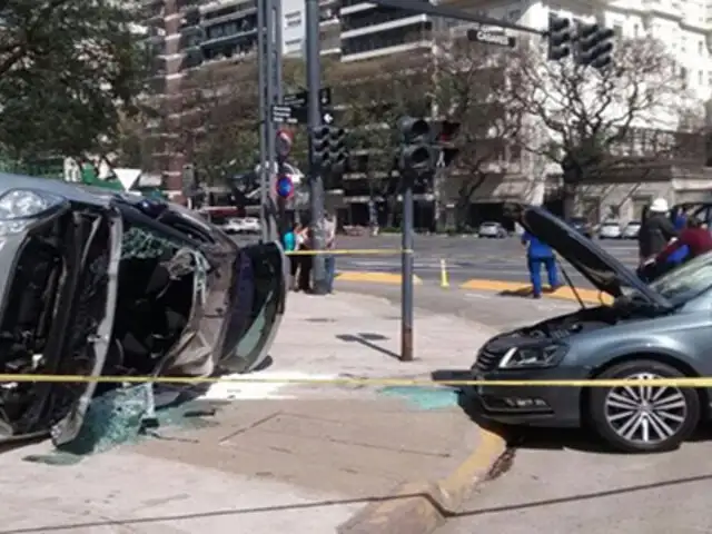 Iván Zamorano sufrió accidente automovilístico en Argentina