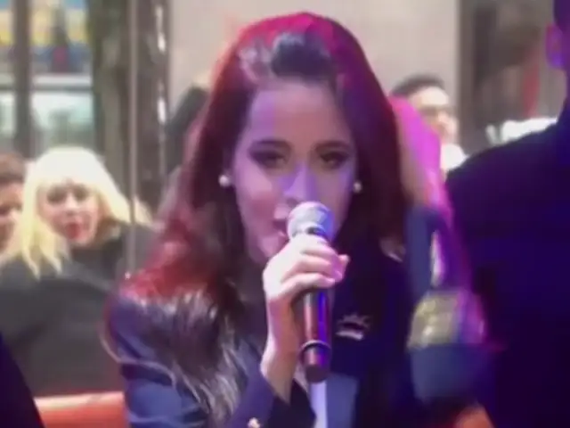 La internacional Susy Díaz: El saludo que le envió la agrupación "Fifth Harmony"