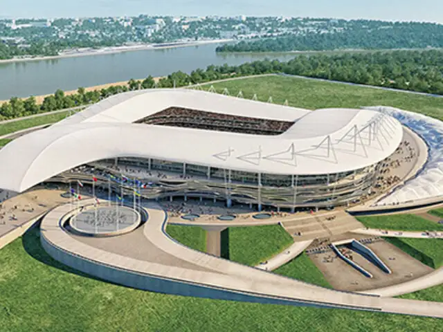 Rusia 2018: así serán los impresionantes estadios del próximo Mundial