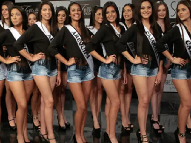 Miss Teen Model Perú: Este sábado 26 en vivo por Panamericana Televisión