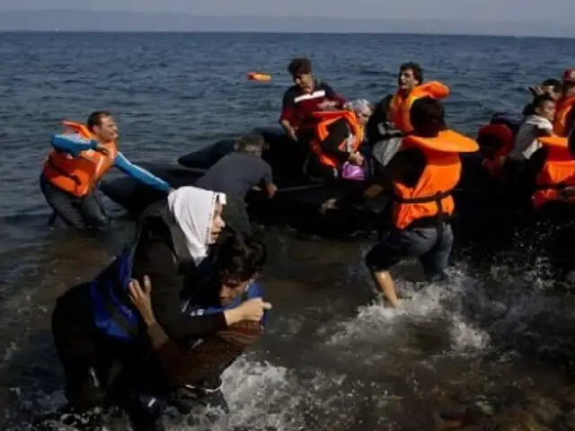 Naufragio de embarcación deja 13 refugiados muertos en Turquía