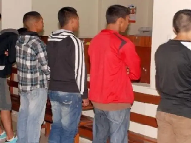 Policía desarticuló seis bandas durante megaoperativo nocturno en Lima sur