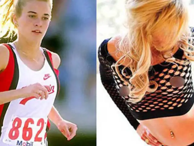 Suzy Favor Hamilton: de atleta olímpica a prostituta de lujo