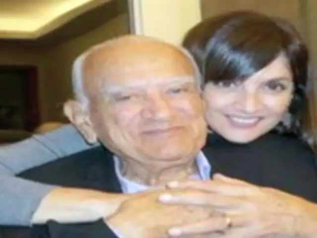 Hija de Humberto Martínez dedicó sentido adiós a su padre