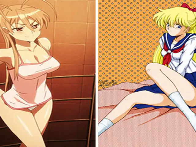 FOTOS: estas son las 10 chicas más sensuales del mundo del anime