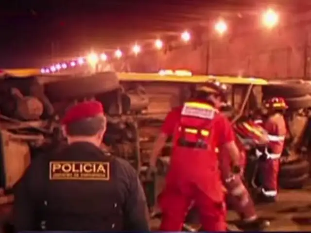 Al menos ocho heridos dejó volcadura de cúster en Caquetá