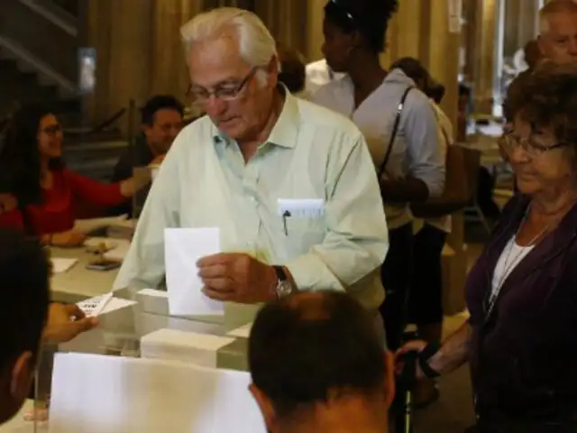 Elecciones en Cataluña: más cinco millones de personas acuden hoy a las urnas