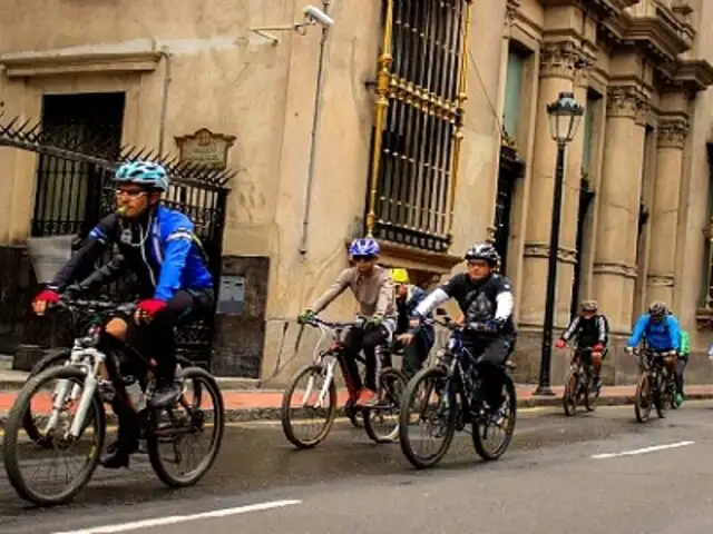 Cercado de Lima: conozca el plan de desvíos por el Día Mundial sin auto