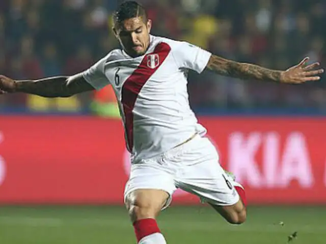 Juan Vargas sufre esguince y se perdería el partido ante Colombia