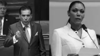 Congresistas Omar Chehade y Cenaida Uribe son separados de Gana Perú
