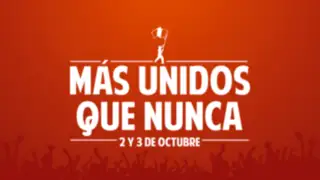 ¡Más unidos que nunca!: El Perú se pone de pie por la Teletón