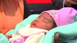 Policías auxiliaron a madre gestante y la ayudaron a dar a luz