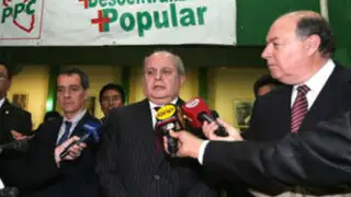 Pedro Cateriano se reunió con Raúl Castro del PPC