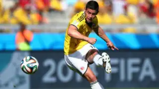 Bloque Deportivo: James Rodríguez queda descartado para duelo ante Perú