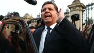 Congresistas critican cuarta candidatura de Alan García