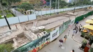 Miraflores: vecinos en contra de construcción de estacionamiento subterráneo