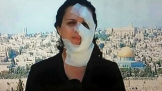 Ejército israelí hirió a periodista libanesa en plena trasmisión