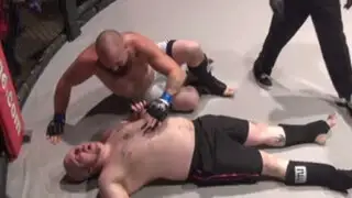 VIDEO: lo que vivió este luchador de MMA es algo que no desearías a nadie