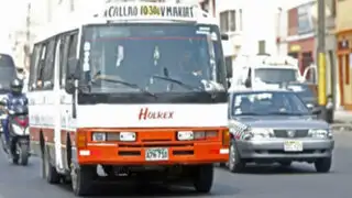 Orión cambia de nombre y sigue circulando por las calles de Lima