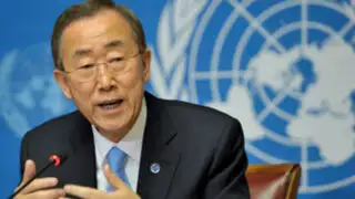 Ban Ki-moon llegará a Lima para cumbre del FMI y Banco Mundial
